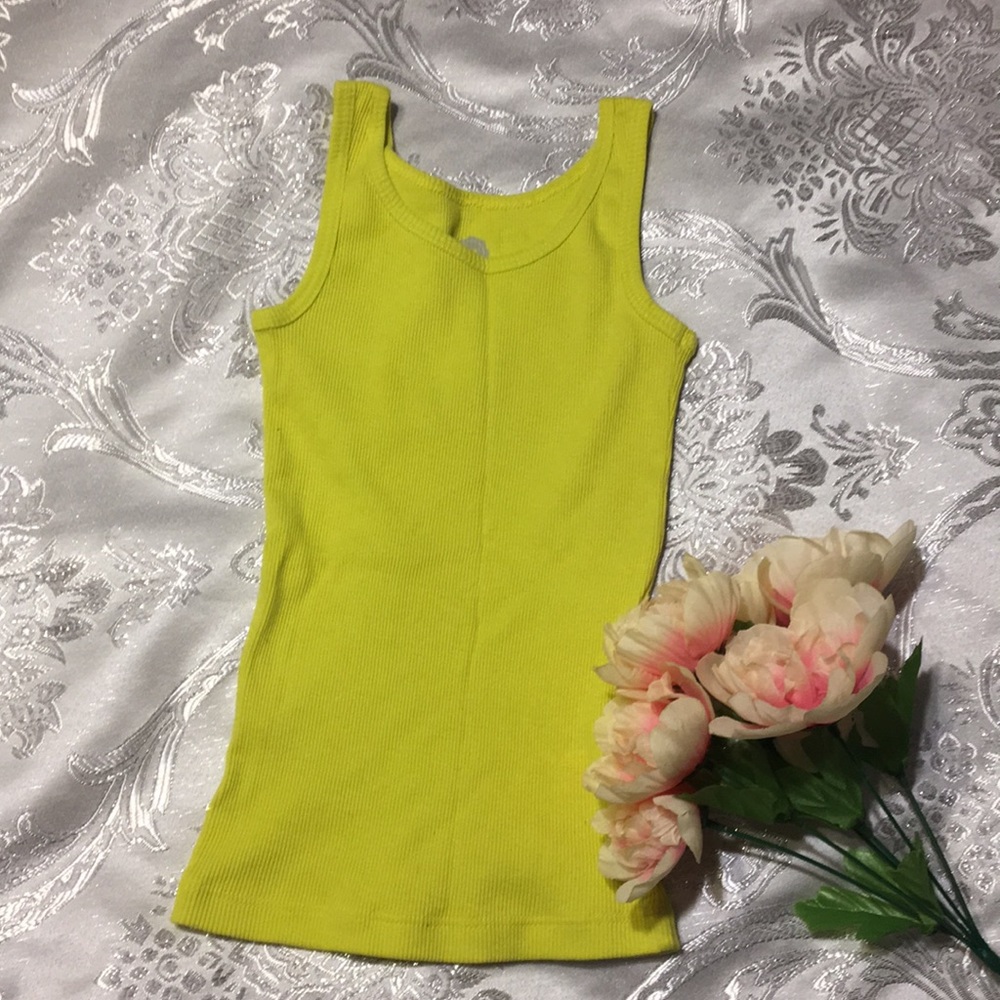 Little Lemon Lime Tank